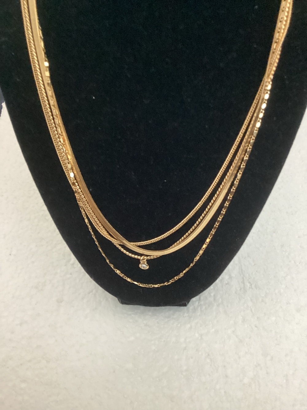 ETTIKA
Multi-Chain Layered Gold Plated Necklace